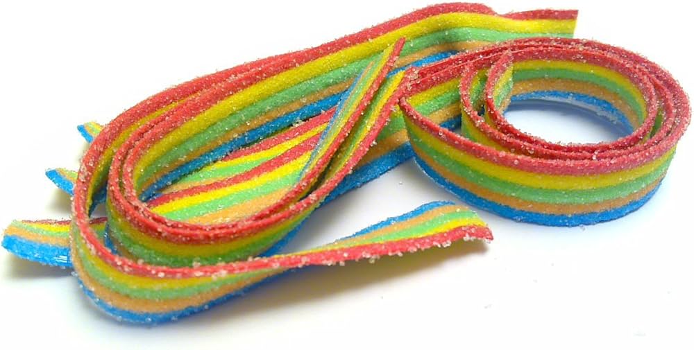 Vidal Sour Rainbow Belts - 100pcs
