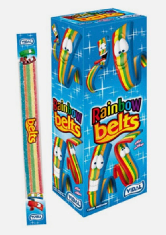 Vidal Sour Rainbow Belts - 100pcs
