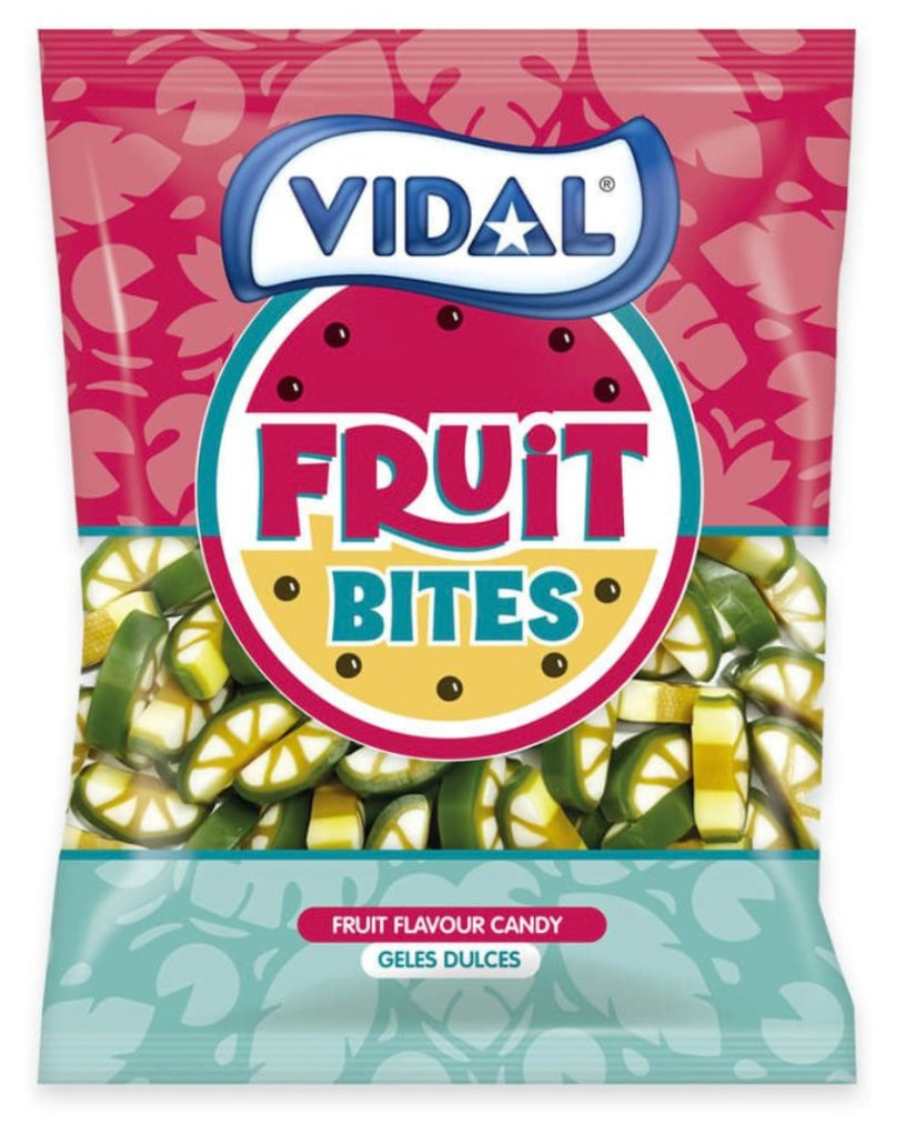 Vidal Lemon & Lime Fruit Bites - 1.5kg
