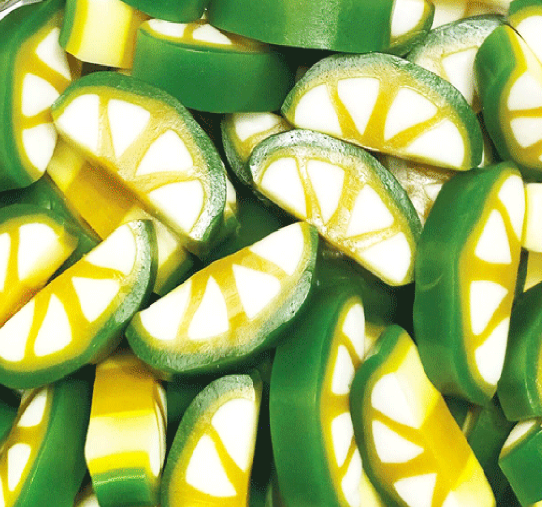Vidal Lemon & Lime Fruit Bites - 1.5kg