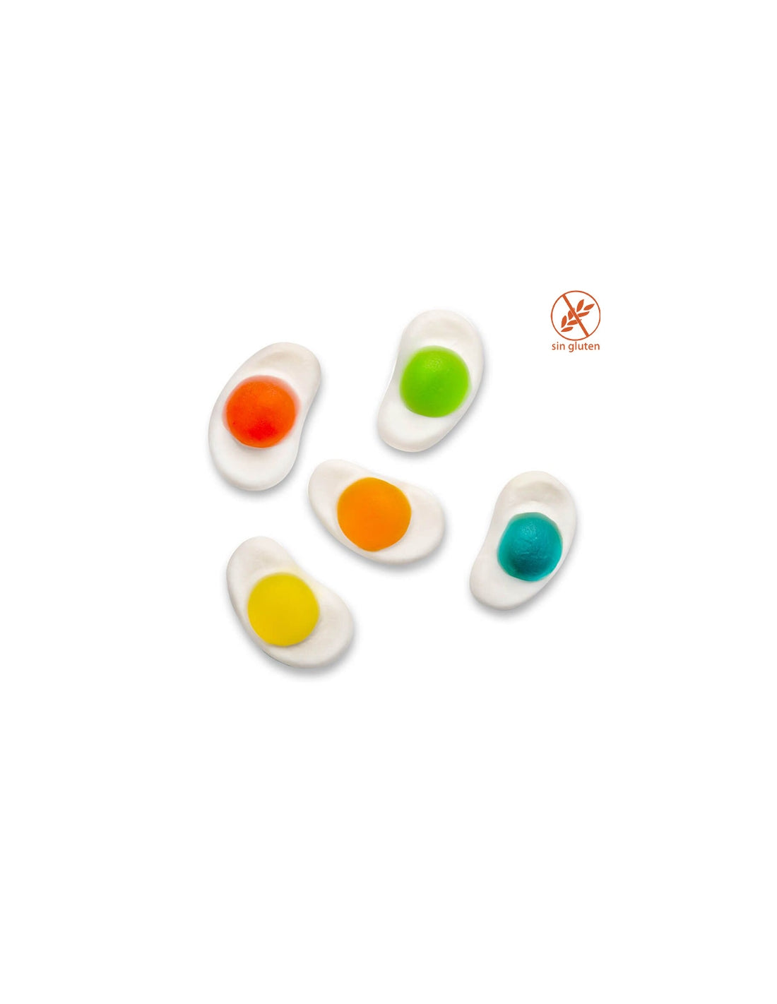 Vidal Multi-Flavour Fried Eggs - 1kg
