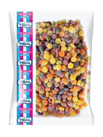 Vidal Fruit Pastilles - 3kg