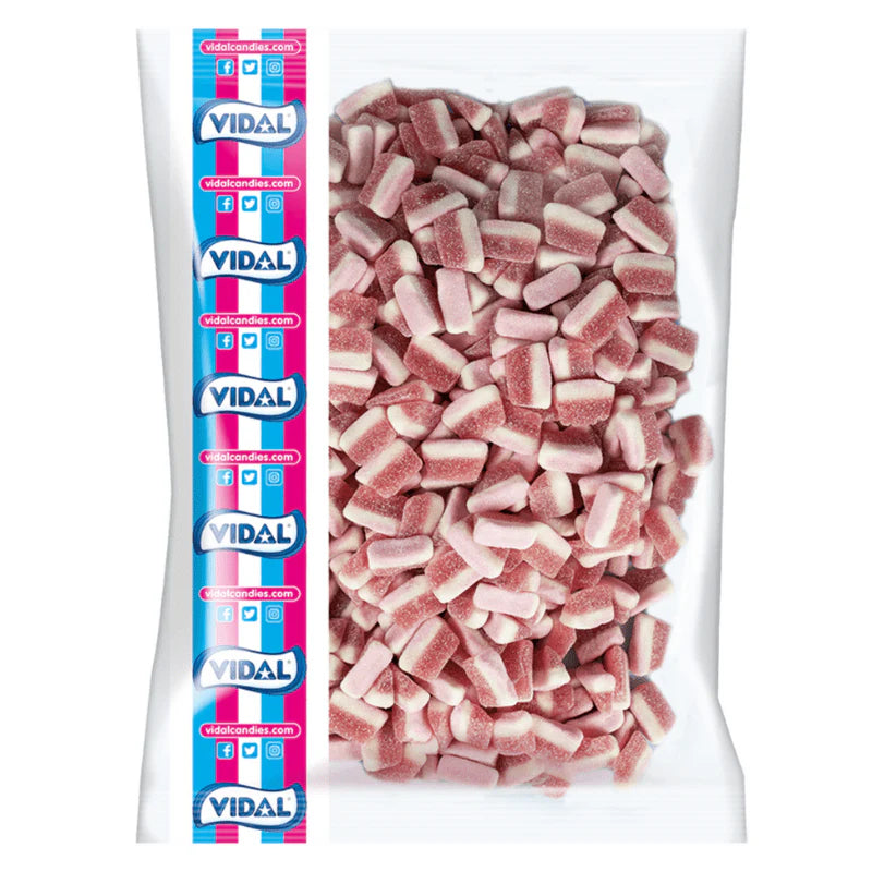 Vidal Strawberry Slices - 3kg
