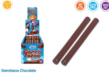 Vidal Chocolate Marshmallow Sticks - 150pcs