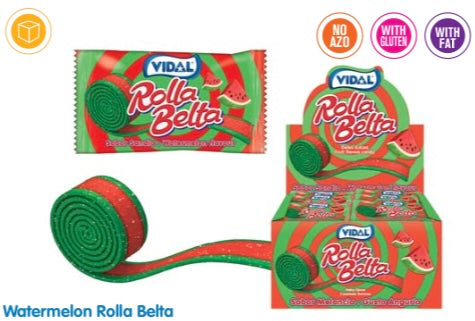 Vidal Rolla Belta Watermelon - 24pcs