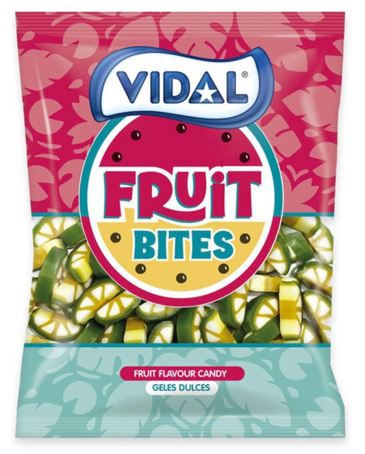 Vidal Lemon & Lime Fruit Bites - 1.5kg