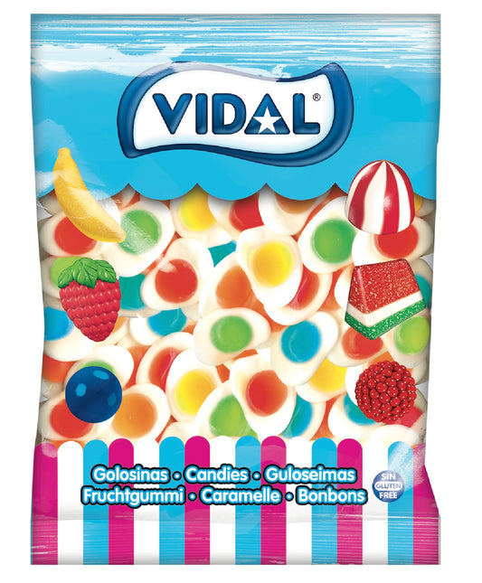 Vidal Multi-Flavour Fried Eggs - 1kg