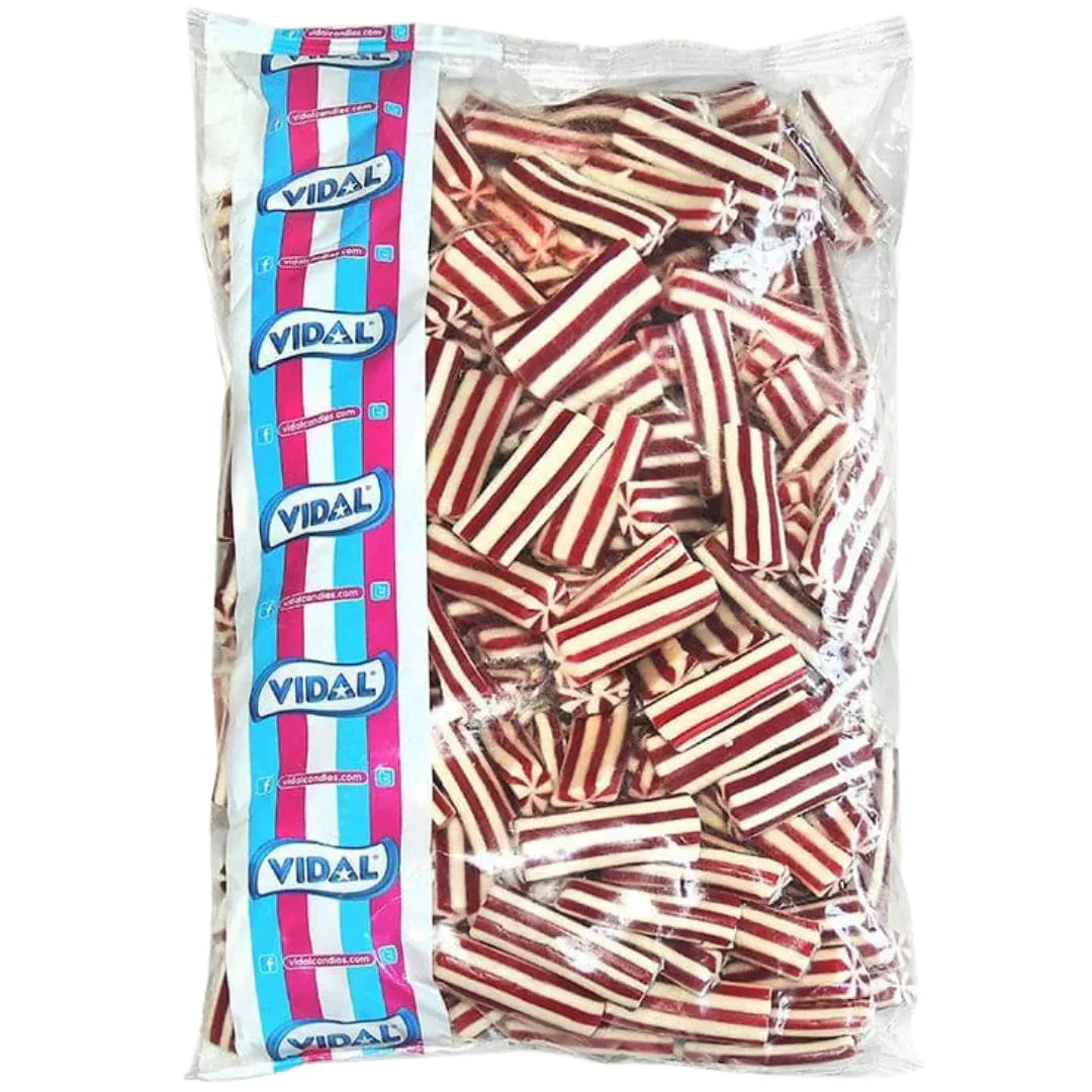 Vidal Mini Candy Canes - 3kg