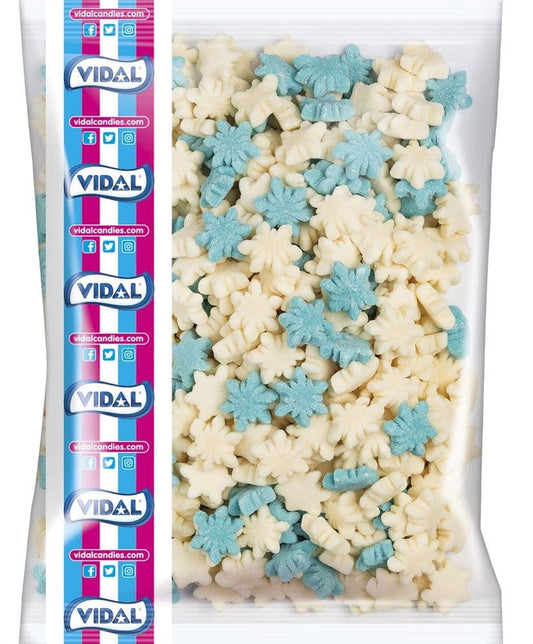 Vidal Jelly Snowflakes - 3kg