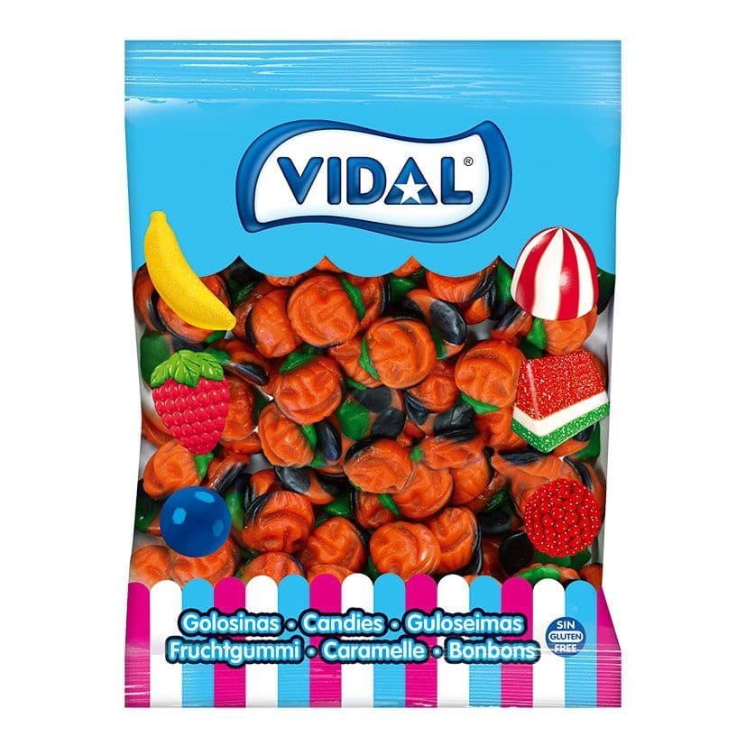 Vidal Jelly Pumpkins - 1kg