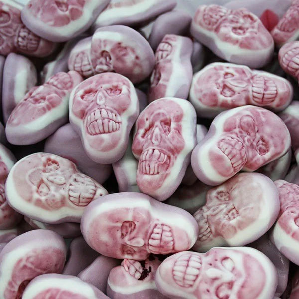 Vidal Jelly Filled Skulls - 1kg